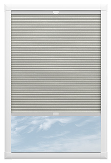 Mona, Heather Grey - Perfect Fit Blind